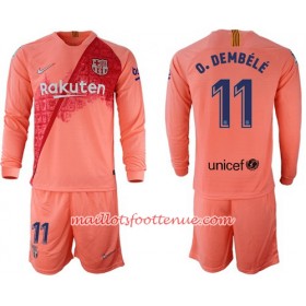 Maillot/Tenue Barcelone O.Dembele 11 Enfant Troisieme 2018/2019 Manche Longue